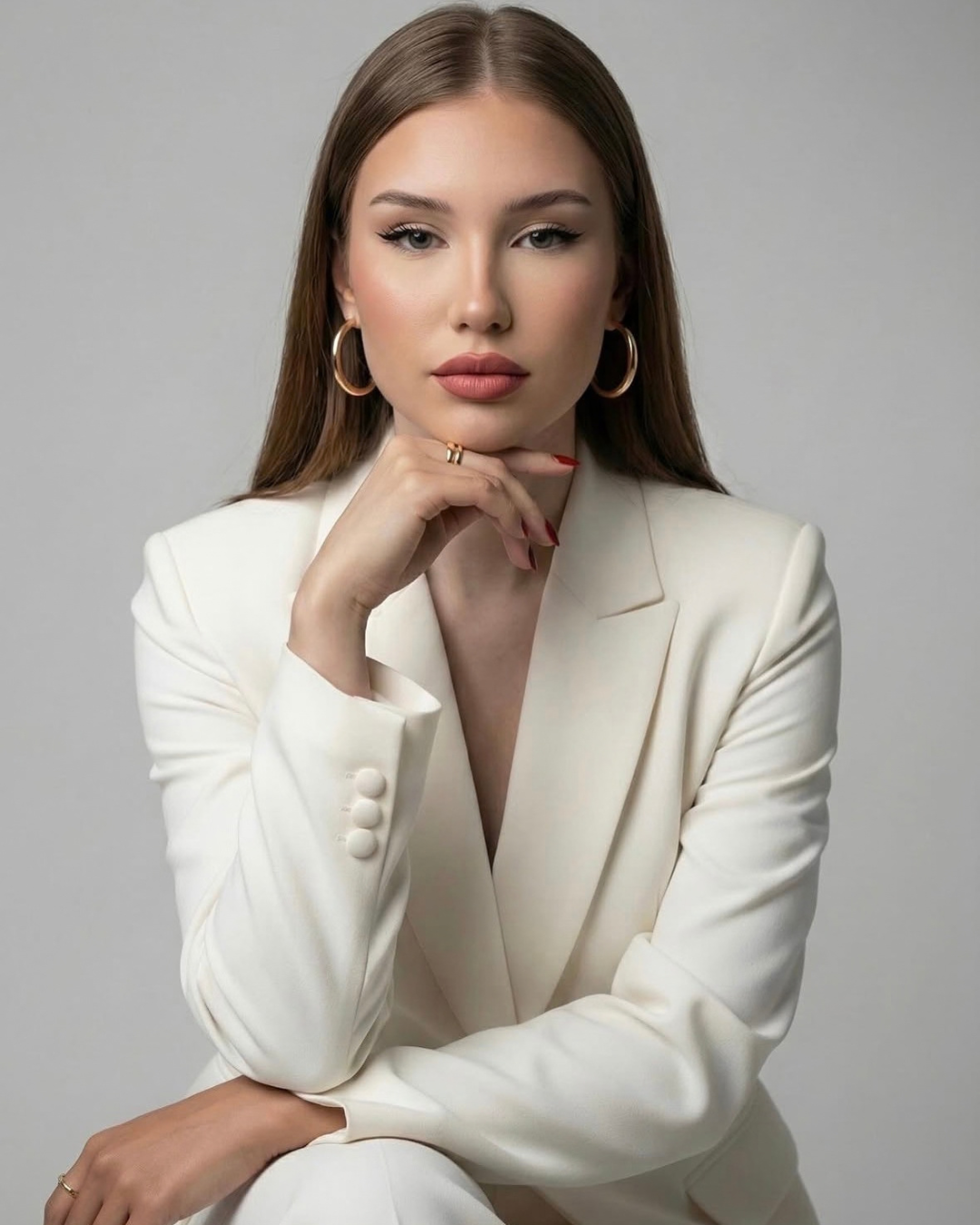 Anastasija, nude studija manikīra meistare